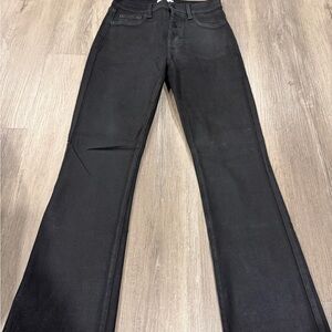 Pistola Black Flare Women's Jeans